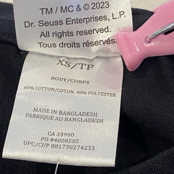 NWT You say grinch like it’s a bad thing women’s size XS - Picture 6 of 9